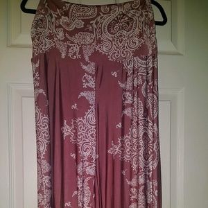 COPY - ~Rose CoLoReD Maxi Yoga PaNts~
